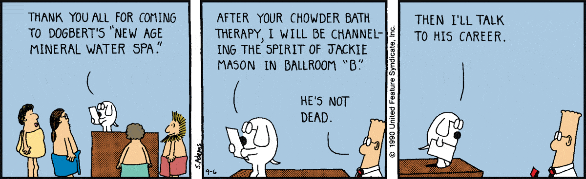 Dilbert Cartoon